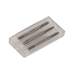 LUX-TOOLS set punte per filettatura in acciaio Comfort M3