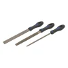 LUX-TOOLS set raspe Comfort 3 pz