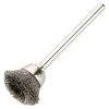 LUX-TOOLS spazzola a tazza acciaio inossidabile 13 mm