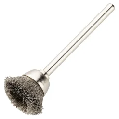 LUX-TOOLS spazzola a tazza acciaio inossidabile 13 mm