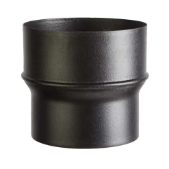 Maggiorazione porcellanata nero opaco 100F-120M H 11 cm