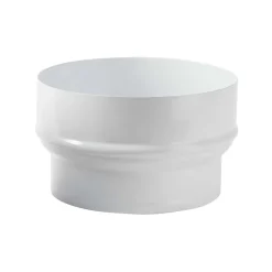 Maggiorazione porcellanata bianco 100F-120M H 11 cm