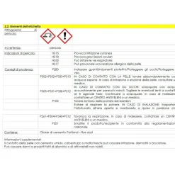 Malta bastarda fibrorinforzata 25 kg