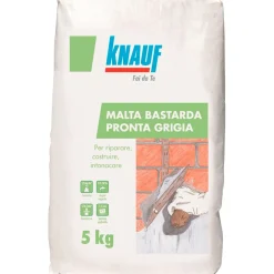 Malta pronta Knauf 5 kg