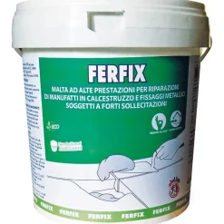 Malta rapida Mini Job Ferfix antiritiro 4,5 kg