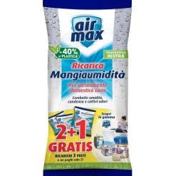 Mangiaumidità Air Max 2 ricariche Neutre + 1 gratis 1350 gr