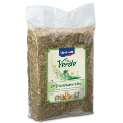 Mangime per conigli Vitakraft VitaVerde Fieno di Prato Alpino 1 kg