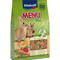 Mangime per conigli Vitakraft Menu Vital 5 kg