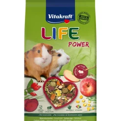 Mangime per porcellini d`India Vitakraft Life Power 600 g