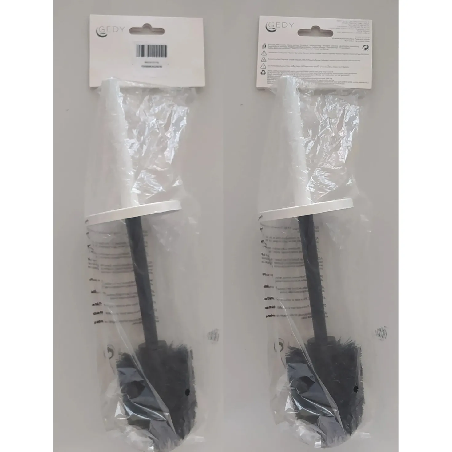 Manico completo bianco per piantana 2832