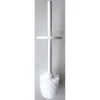 Manico completo bianco per piantane tr32 e scopini ge33