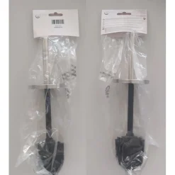Manico completo cromato per piantana hi32