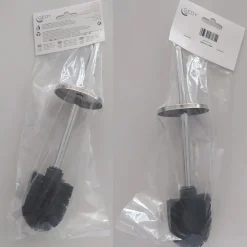 Manico completo cromato per piantane tr32 e 1132