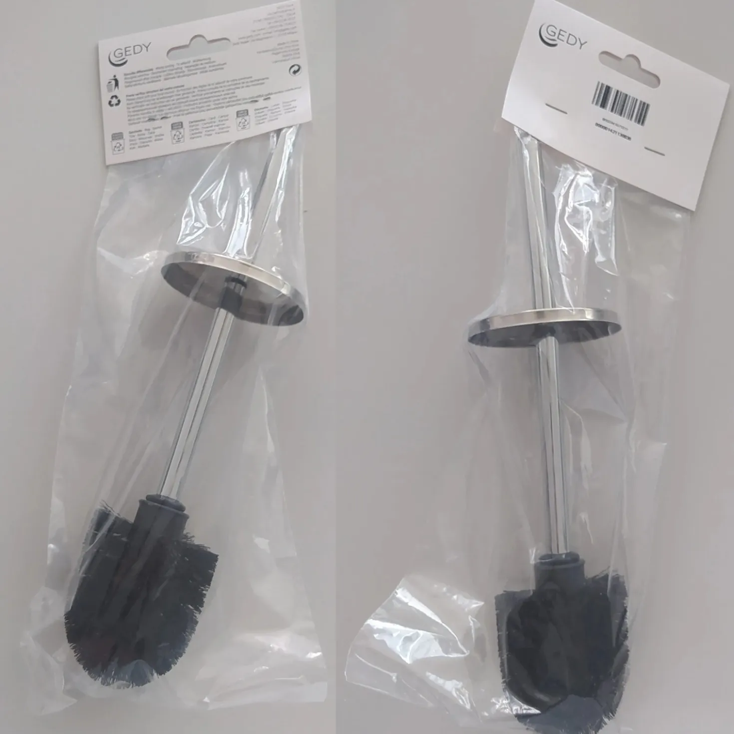 Manico completo cromato per piantane tr32 e 1132