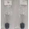 Manico completo cromo per piantana 2832