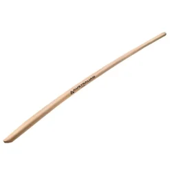 Manico curvo per badile in pioppo 140 cm