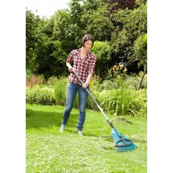 Manico ergonomico Gardena CS alluminio 130 cm