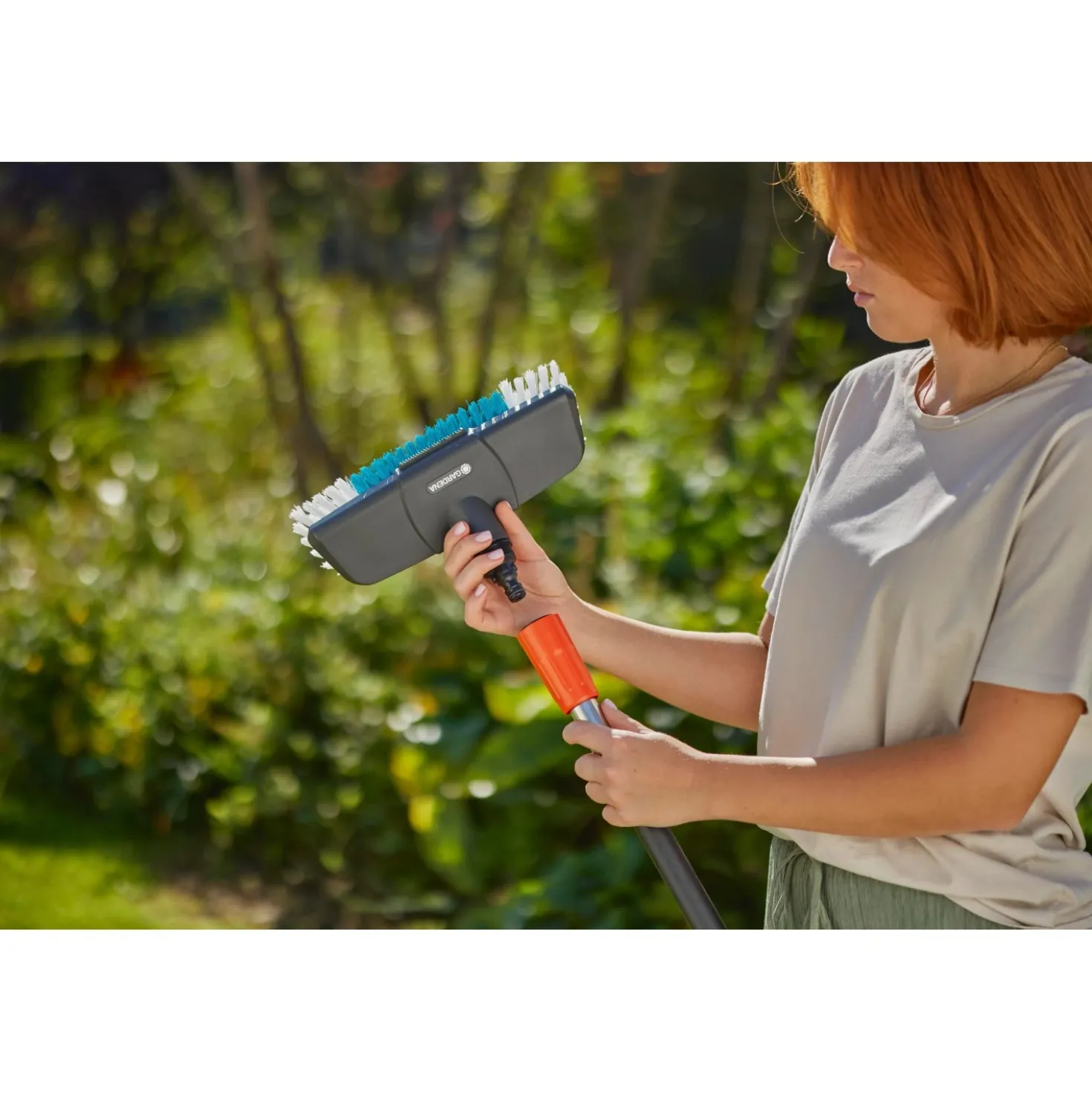 Manico Gardena Cleansystem M 150 cm antracite