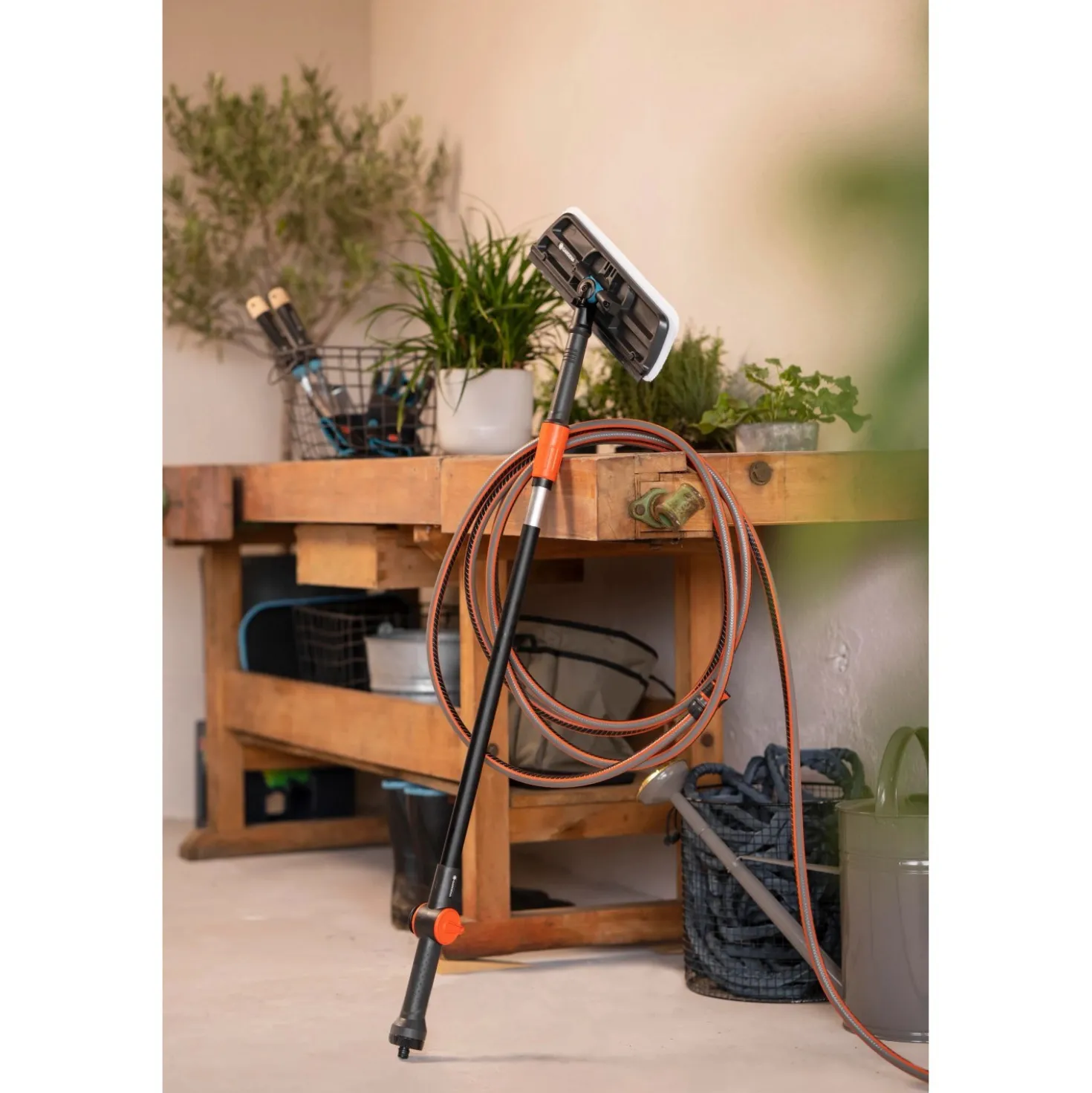Manico S 90 cm Gardena Cleansystem antracite