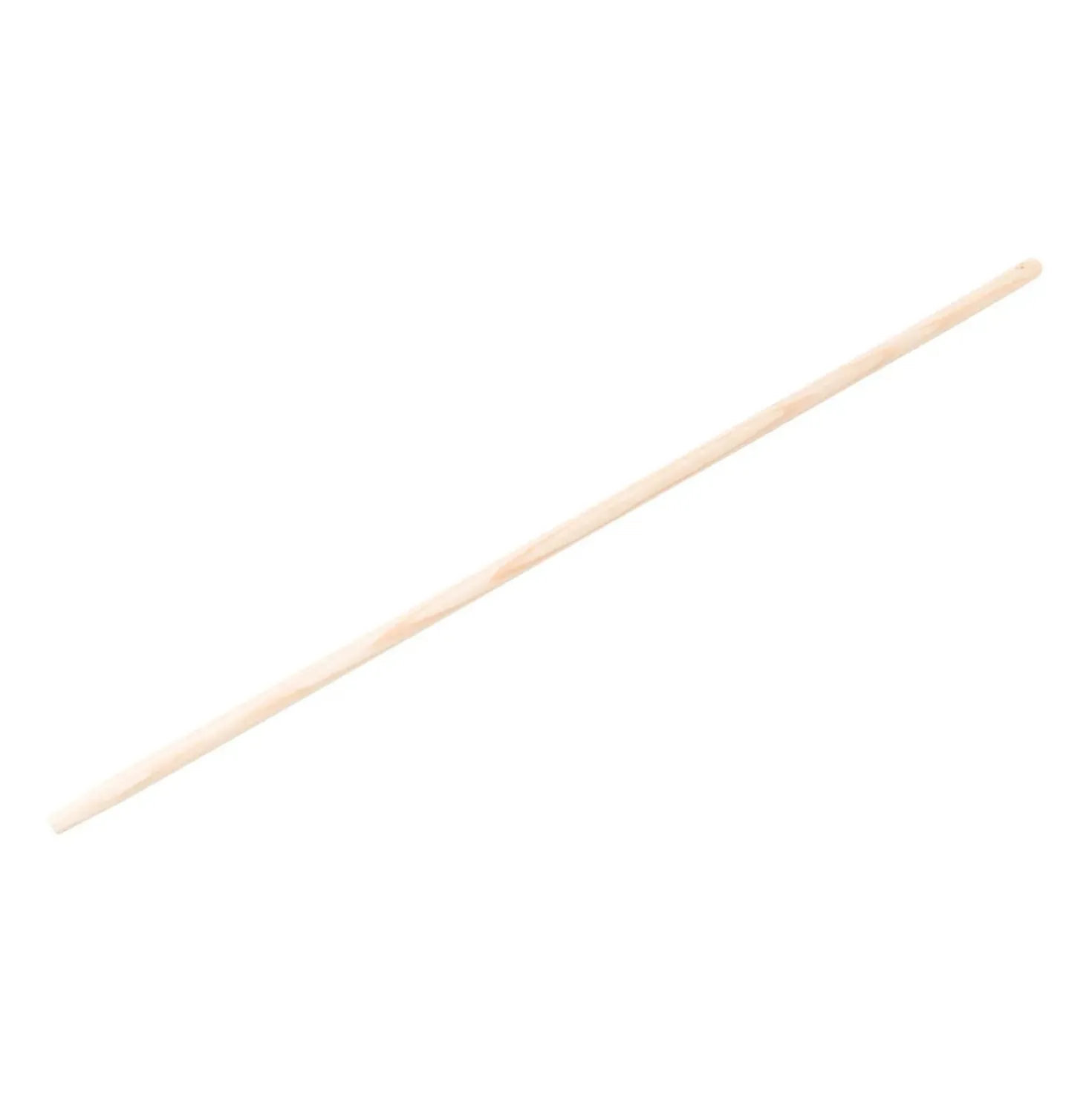 Manico scopa LUX-TOOLS in legno 1,3 m x 24 mm