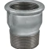 Manicotto in ghisa 1/2" MF