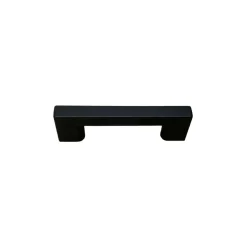 Maniglia in plastica riciclata 64x86x19 mm nero