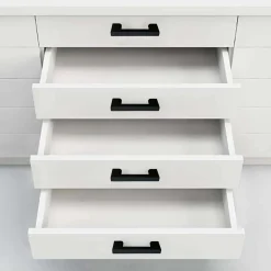 Maniglia in plastica riciclata 64x86x19 mm nero