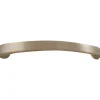 Maniglia in zama interasse 160 mm nickel satinato