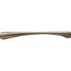 Maniglia in zama interasse 128 mm nickel satinato