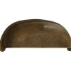 Maniglia in zama interasse 96 mm bronzo