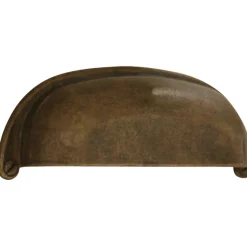 Maniglia in zama interasse 96 mm bronzo
