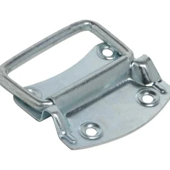 Maniglia per cassa acciaio zincato 90x70 mm blu
