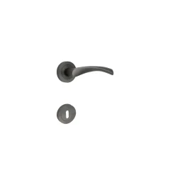 Maniglia per porta Vittoria in alluminio antracite opaco