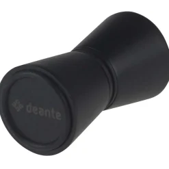 Maniglia porta doccia rotonda Idrostile nero