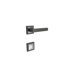 Maniglia q.style in alluminio antracite opaco-cromo