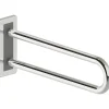 Maniglione bagno fisso Idrostile kit montaggio 60 cm acciaio lucido