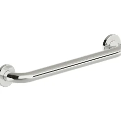 Maniglione bagno Idrostile kit montaggio 45 cm acciaio lucido