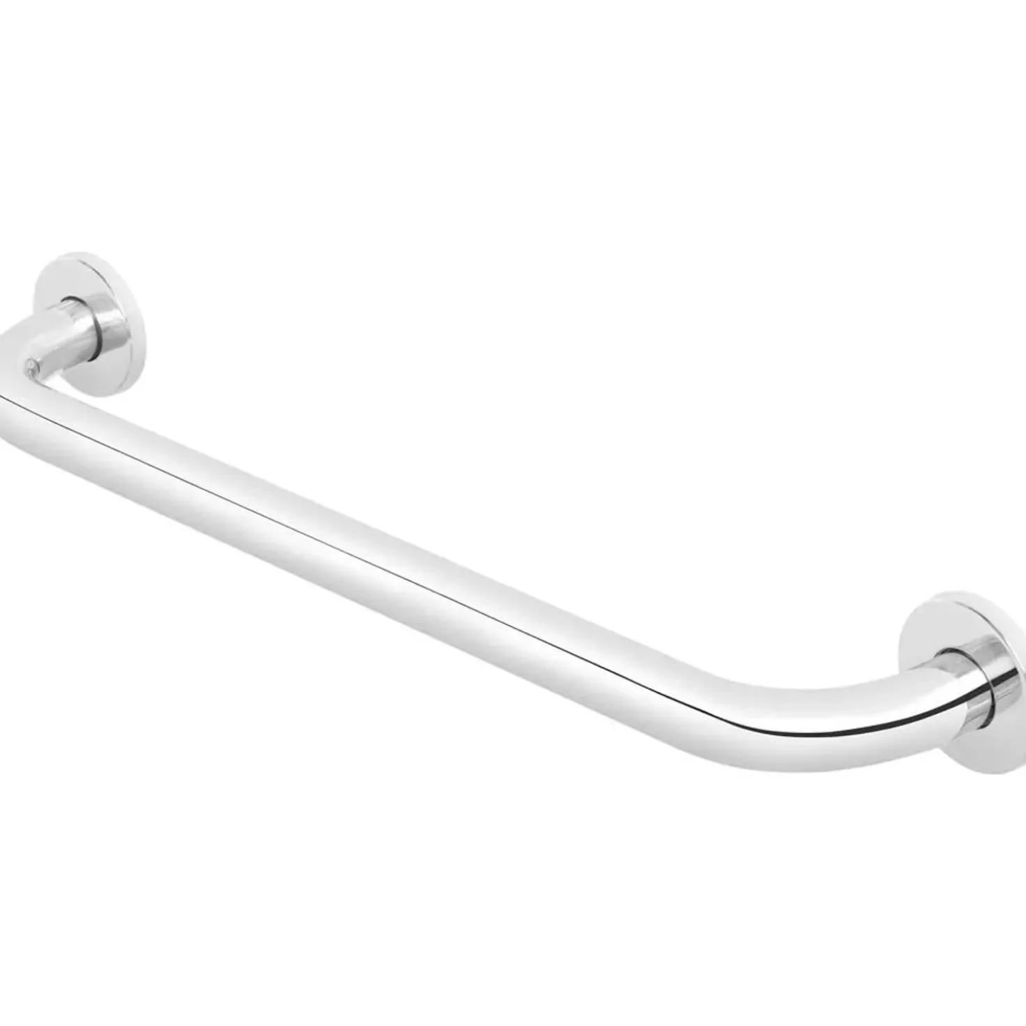 Maniglione bagno multifunzione Idrostile 60 cm acciaio lucido