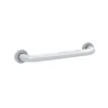 Maniglione lineare in acciaio laccato 45 cm bianco