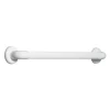 Maniglione lineare rigato in PVC medicale 45 cm bianco