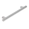 Maniglione lineare senza curve Ada in acciaio satinato 610 mm