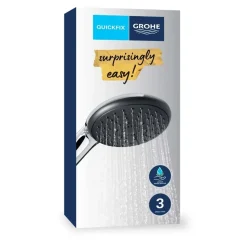 Manopola doccia a 3 getti Grohe Vitalio Start 110