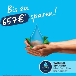 Manopola doccia a 3 getti Grohe Vitalio Start 110