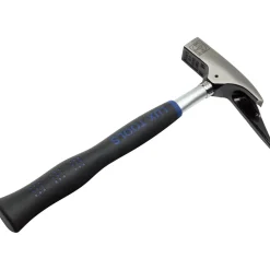 Martello LUX-TOOLS da carpentiere con manico tubolare 600 g Comfort