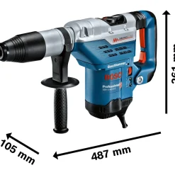 Martello perforatore Bosch Professional GBH 5-40 DCE