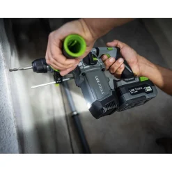Martello scalpellatore LUX-TOOLS 18 V A-BH-20 B - Solo corpo macchina