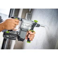 Martello scalpellatore LUX-TOOLS 18 V A-BH-20 B - Solo corpo macchina