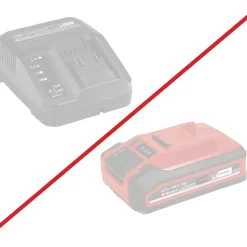 Martello tassellatore a batteria Einhell Herocco - solo corpo macchina