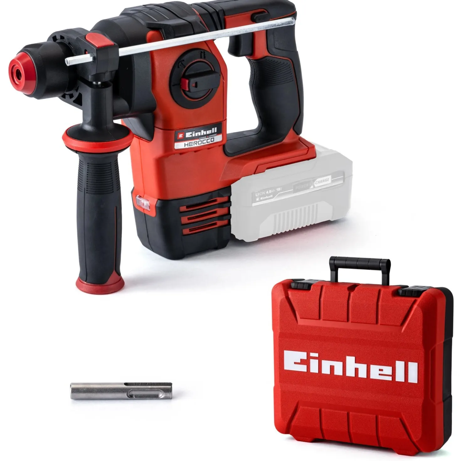Martello tassellatore a batteria Einhell Herocco - solo corpo macchina