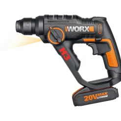 Martello tassellatore a batteria Worx WX390.1 36 W 20 V